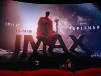 ดูซุปเปอร์แมนที่โรงภาพยนตร์ IMAX