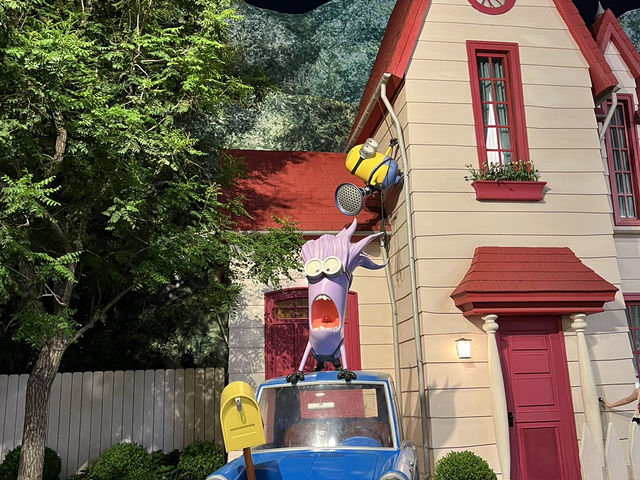 Memorable and unforgettable trip to Universal Studio Beijing