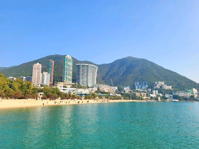 【海洋公園纜車救援徑-->淺水灣 ⭐】