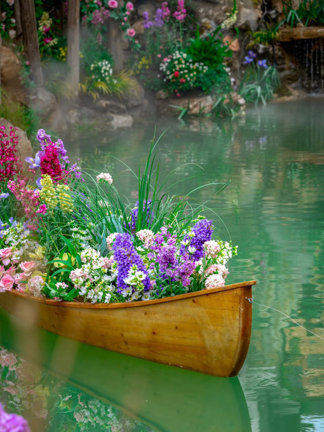 🌸Flower Town in the Mountains—Only 1 Hour from Nanjing!