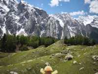 most beautiful hikes I've ever been on... in Pakistan!
