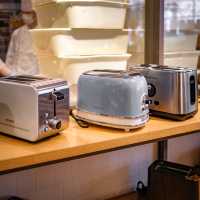 Centre The Bakery ร้าน Shokupan สไตล์ญี่ปุ่น🍞