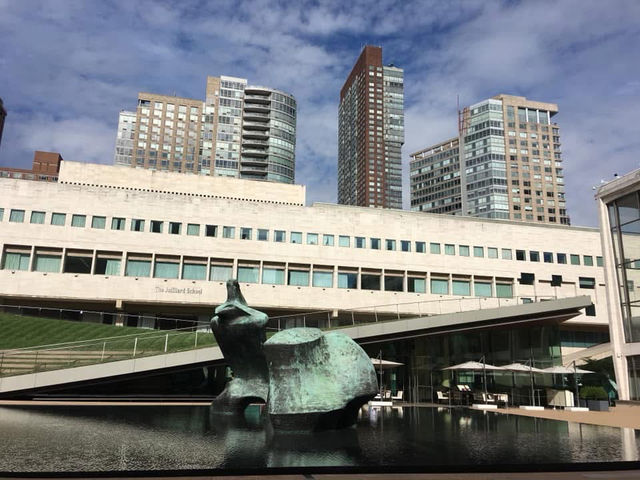 紐約之旅 紐約愛樂 林肯中心