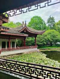 Poetry Stele Corridor – Where Verse Meets Virtue