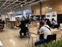A Tasty Break: Curry Puff at IKEA Tebrau Cafe