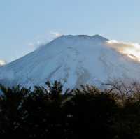 Mt. Fuji View from Oshino Hakkai (忍野八海):