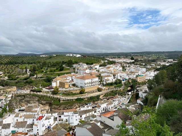 Tiny Town, Big Views at Mirador de Setenil