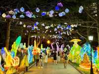 🤩 Qingdao's Zhongshan Park: A Magical Summer Night Lantern Fair! ✨