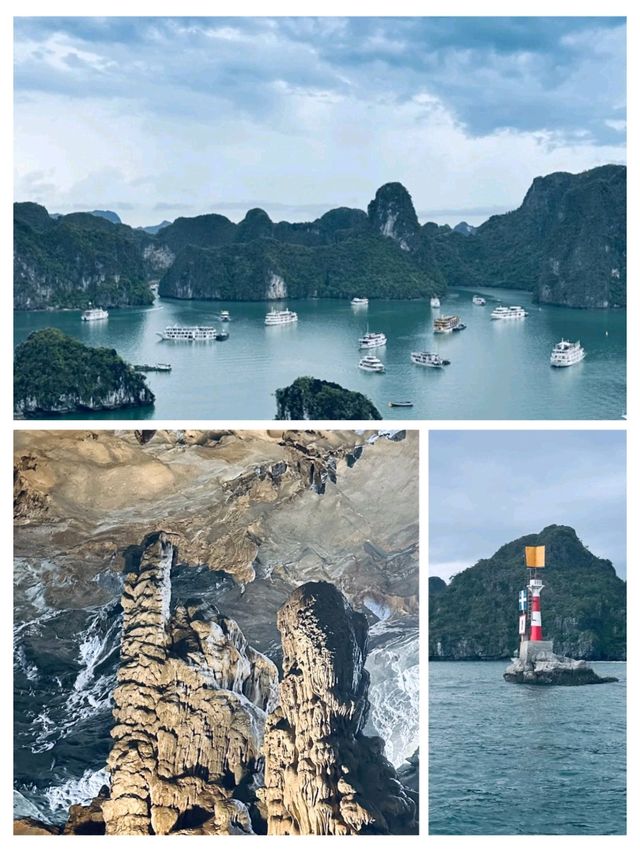 🇻🇳✨ Halong Bay Cruise Guide – Sail Through Vietnam's Emerald Dream!