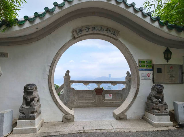 香港景點 ⭐️ 太平山頂 x 山頂廣場 🏞️🌟