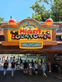 🎈 Mickey’s Toontown – A Whimsical World Inside Disneyland, LA 🐭✨