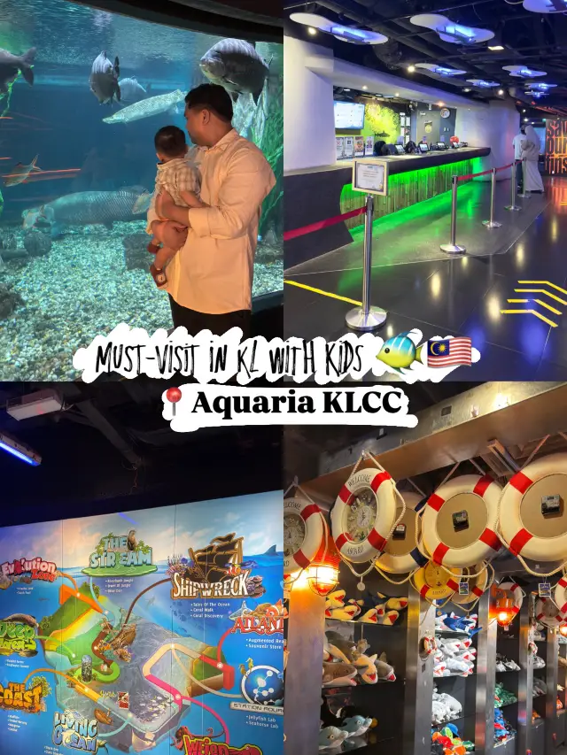 Must-Visit in KL with Kids 🐠🇲🇾