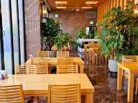 A nice breakfast at Arban Hotel
