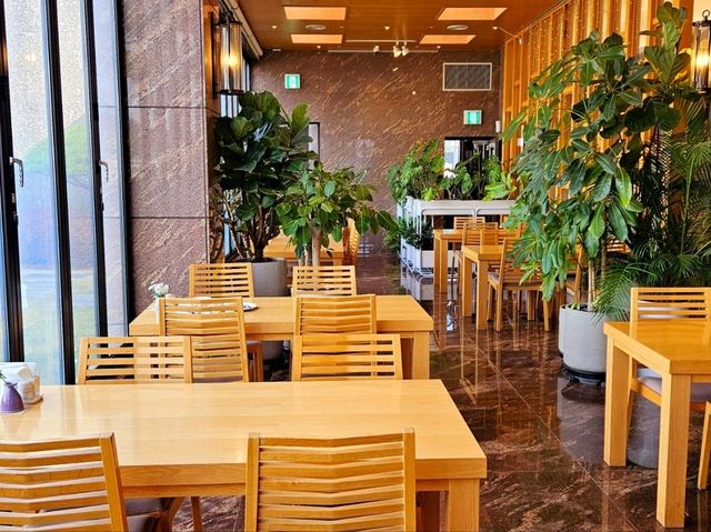 A nice breakfast at Arban Hotel