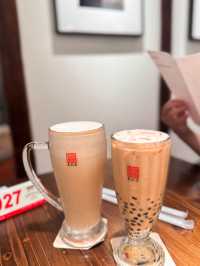 台中美食・春水堂 四維創始店