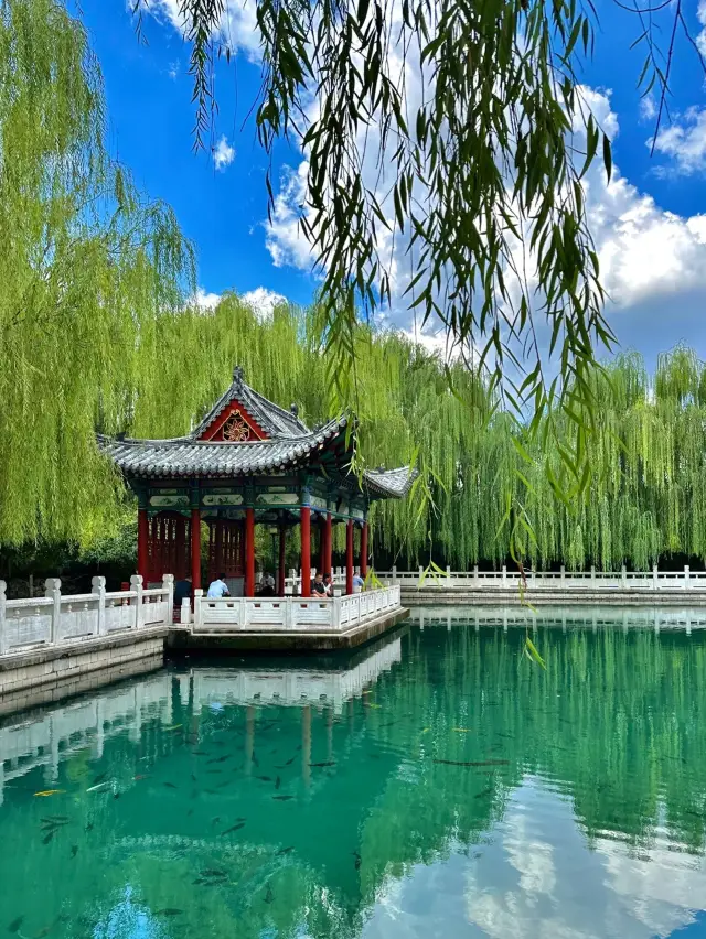 濟南：泉水與水道之城
