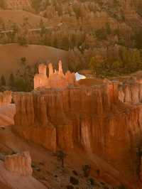 🌄Sunrise at Bryce Canyon – A Dreamy Hoodoo Wonderland