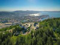 Mount Floyen and the Funicular: A must do trip while in Bergen!