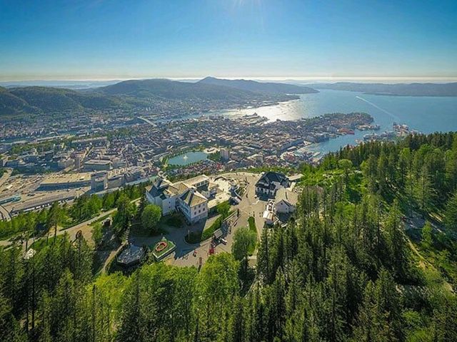 Mount Floyen and the Funicular: A must do trip while in Bergen!
