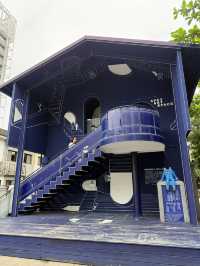 「這一刻,定格在藍晒的光影裡」
