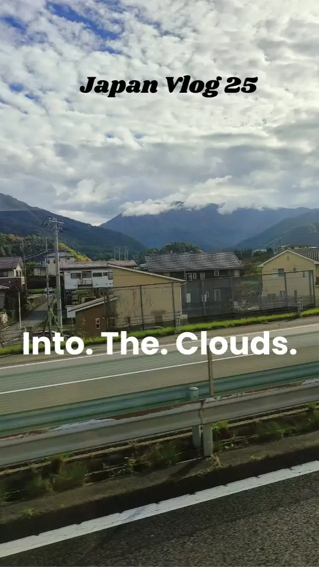 📍 Mount Tanigawa, Gunma, Japan