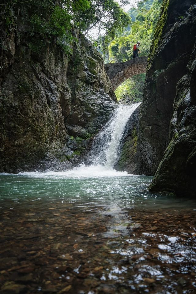 山間小景—三折瀑