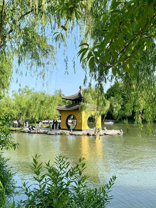 每一次搖櫓，都展開一首新詩