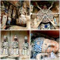 Dazu Rock Carvings✨️