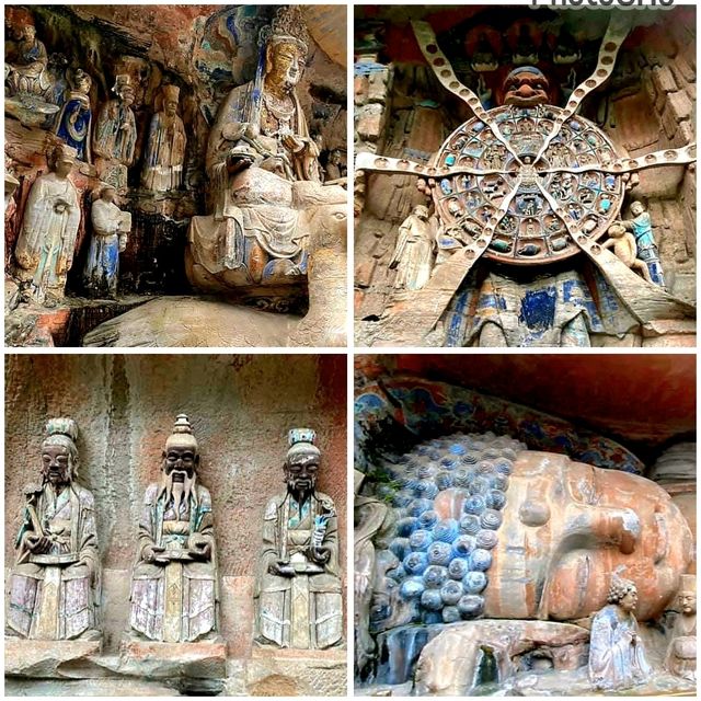 Dazu Rock Carvings✨️