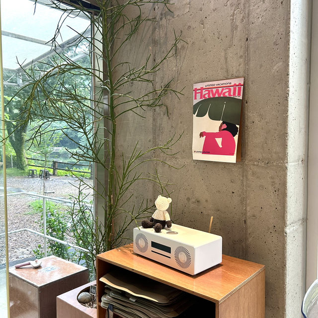 숲속 힐링 감성, 공주 카페 ’엔학고레‘ 🌿