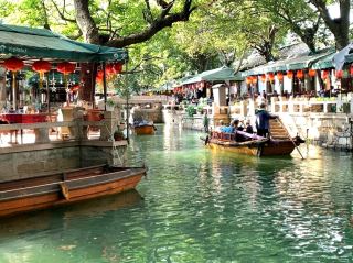 Strolling Through the Charm of Tongli Ancient Town