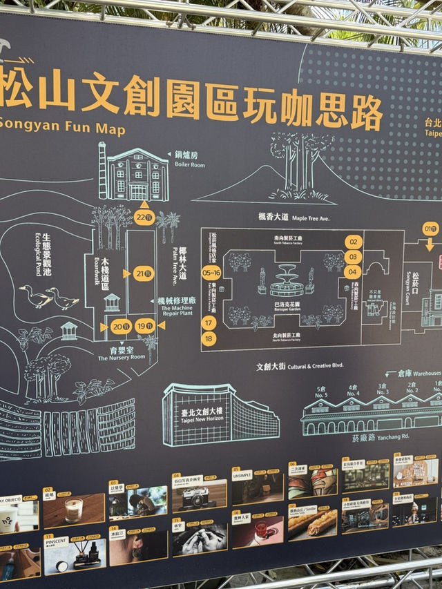 台北松山文創區 - 園區勁靚、勁多精品同展覽、不可錯過嘅打咭點