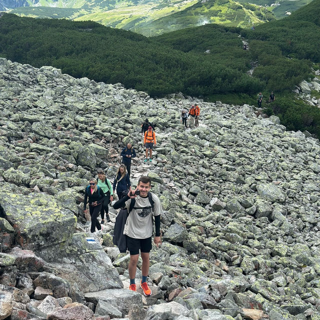 Steps into the Sky: Hiking the Tatras in Zakopane