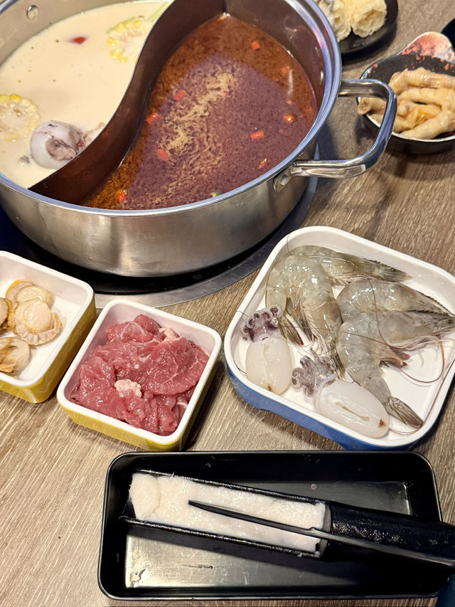 《無限時任食火鍋高質牛尾煲》