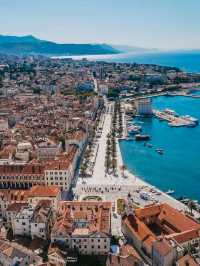 🌊🏛️ Split: Where Ancient Rome Meets the Adriatic
