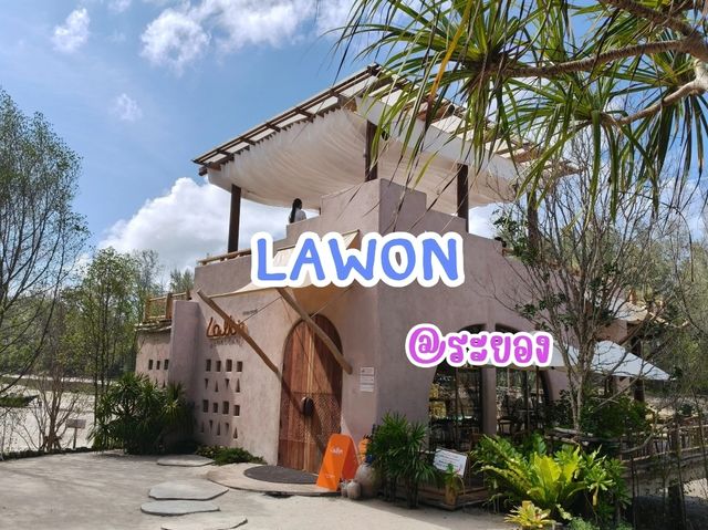 คาเฟ่ลับ แห่งใหม่ของระยอง Lawon 
