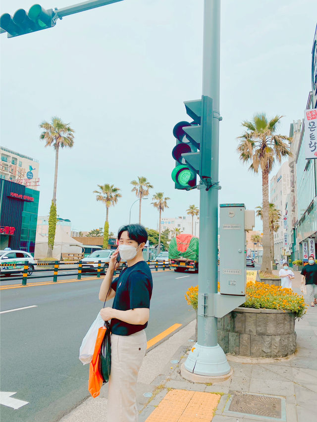청량한 제주도여행!
