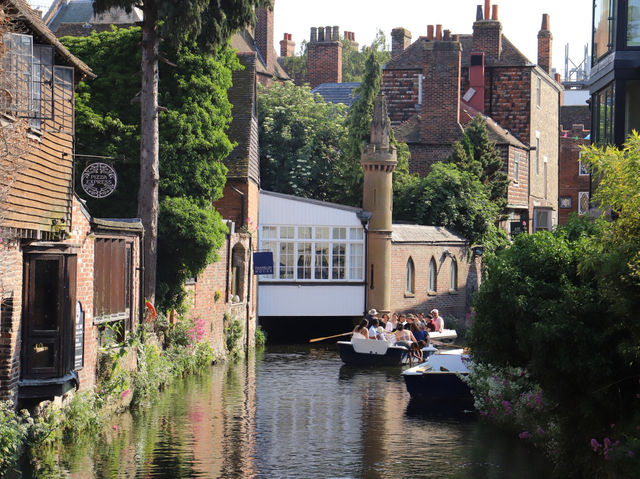 【イギリスの田舎町】イギリス カンタベリー 【イギリスの田舎町】イギリス カンタベリー