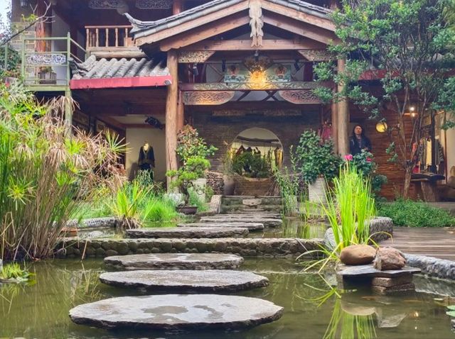 หมู่บ้านโบราณไป๋ซา