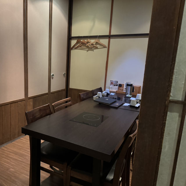 정자역 한식 맛집 효 스키야키
