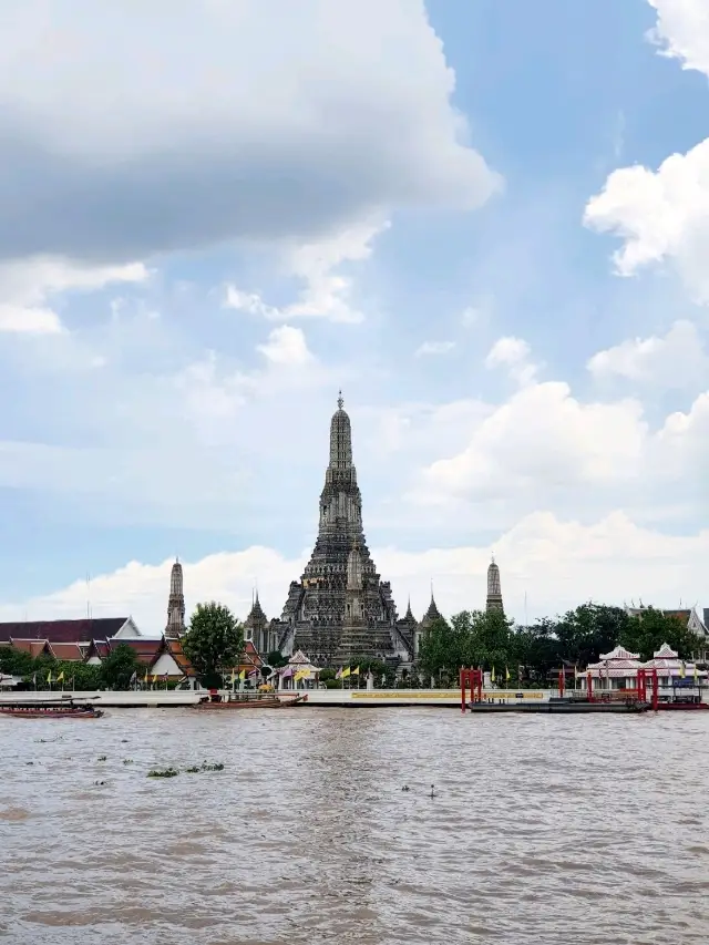 วัดอรุณ拍攝泰服美照，超級受歡迎，必試一次！