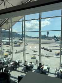 The centurion lounge, HKG