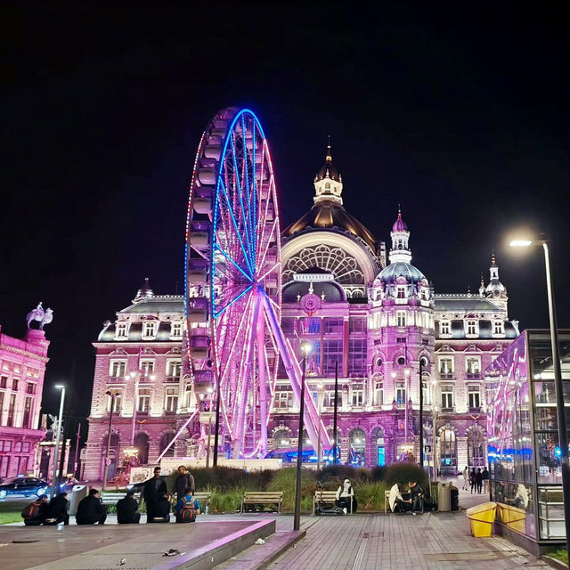 Diamonds & Dutch Masters: My Solo Trip to Antwerp