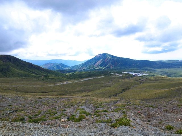 阿蘇火山口