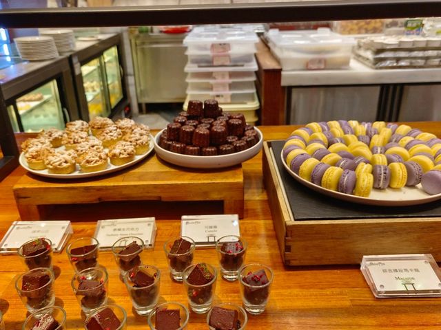 台北美福大飯店彩匯午餐