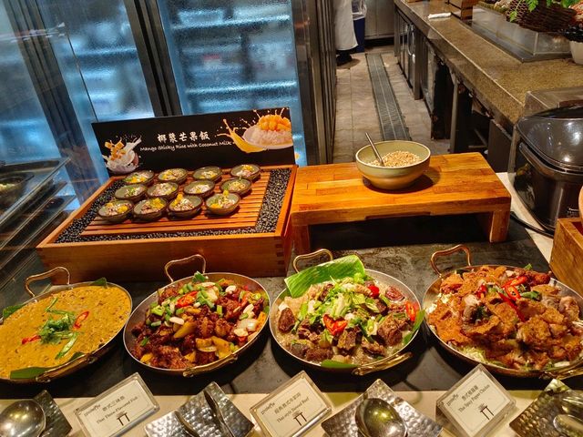 台北美福大飯店彩匯午餐