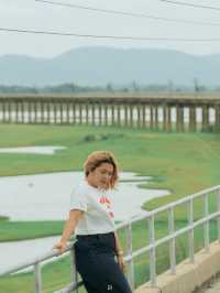 🚂 เคยเห็นรถไฟ "วิ่งบนน้ำ" กันหรือยัง