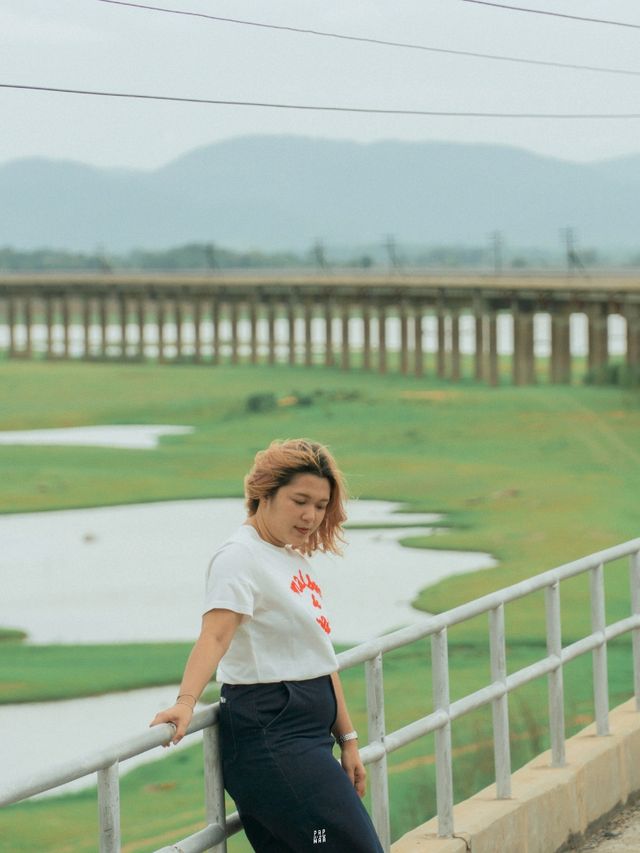🚂 เคยเห็นรถไฟ "วิ่งบนน้ำ" กันหรือยัง