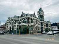 紐西蘭旅遊有景點📍 但尼丁火車站（Dunedin Railway Station）