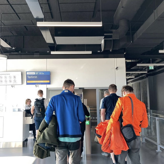 フィンランドから20分でエストニアまで！